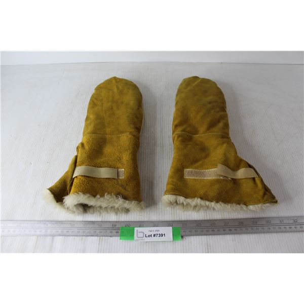Pair Of Mitts