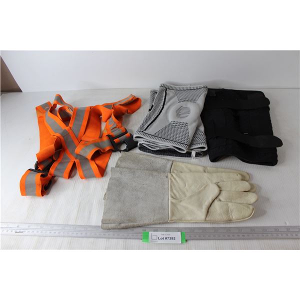 Welding Gloves, Clip On Reflectors, Misc.