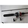 Image 4 : *Ugly Stick Fishing Rod w/ Rhino Reel & Fishing Rod Case- 53" Long - As Is