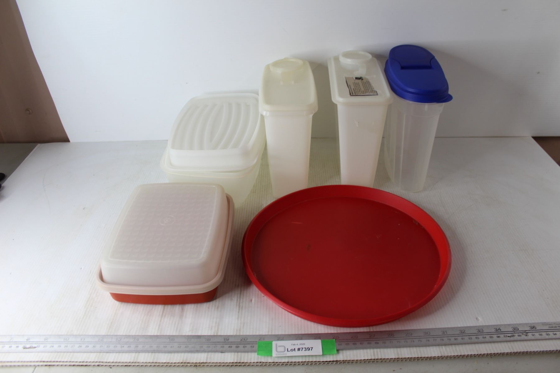 Tupperware Like Containers Lot Of Tupperware/ Tupperware Like Containers, Tray, Misc. - Bodnarus ...
