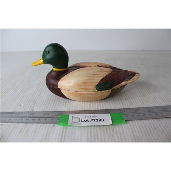 Avon Duck Trinket Dish