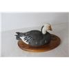 Image 3 : Ducks Unlimited 2009- 2010 Saskatchewan Sponsor Decoy Artist Bob Lavender- Goose Ornament