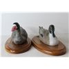 Image 3 : (2) Ducks Unlimited Saskatchewan Artist Bird Ornaments