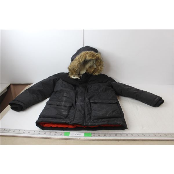 Children's Place Winter Jacket-7/8, Some Staining