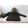Image 1 : Children's Place Winter Jacket-7/8, Some Staining