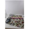Image 2 : Hair Drying Brush & Straightener- Both Power On, Clear Plastic Storage Box, Ribbon Skirt-Adult S., M