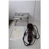 Image 3 : Hair Drying Brush & Straightener- Both Power On, Clear Plastic Storage Box, Ribbon Skirt-Adult S., M