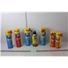 Image 1 : (6) Great Stuff Sealants- Window & Door, Firelock, Gaps & Cracks and Foam Cleaner