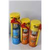 Image 2 : (6) Great Stuff Sealants- Window & Door, Firelock, Gaps & Cracks and Foam Cleaner