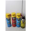 Image 3 : (6) Great Stuff Sealants- Window & Door, Firelock, Gaps & Cracks and Foam Cleaner