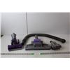 Image 1 : Vacuum Accessories- Turbo Eraser Pet Head, (2) Dyson Heads, 35" Hose