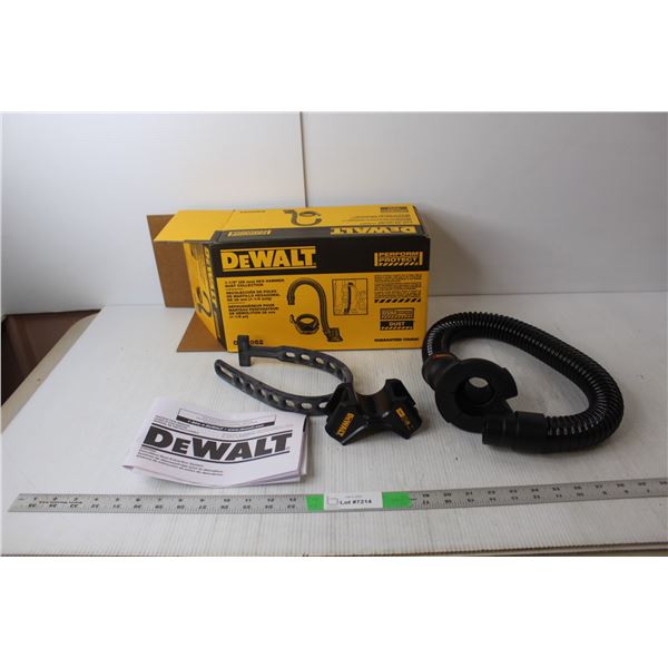 DeWalt 1 1/8" Hex Hammer Dust Extraction System NIB