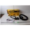 Image 1 : DeWalt 1 1/8" Hex Hammer Dust Extraction System NIB