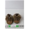 Image 1 : Manitobah Toddler Moccasins 6" Long