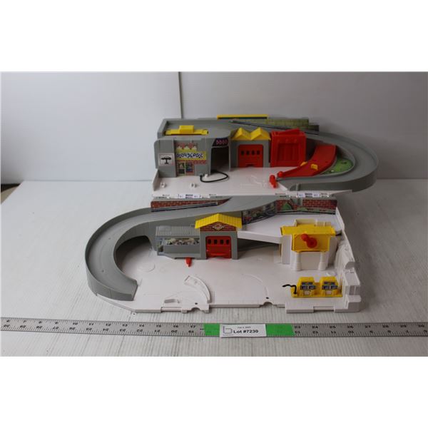 Hot Wheels Car Wash & Service Station