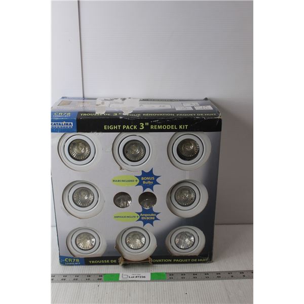 Catalina Lighting (8) Pack 3" Light Remodel Kit