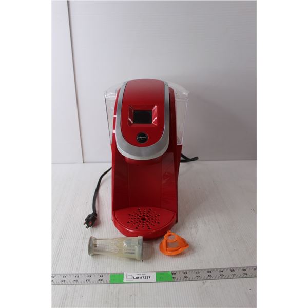 Keurig Coffeemaker, Powers On