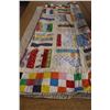 Image 5 : (3) Quilts- Single Size, Some Staining