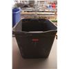 Image 4 : *(5) Plastic Totes Up to 32 5/8" Long x 19 3/4" Wide x 17 1/4" High- 30 Gallons , One Lid