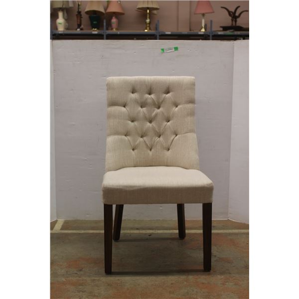 *Cushion Chair 39'' x 35'' x 31''