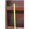 Image 3 : *Pressed Wood Book Shelf/Cabinet 71'' x 30'' x 12''