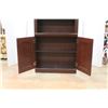 Image 4 : *Pressed Wood Book Shelf/Cabinet 71'' x 30'' x 12''