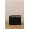 Image 1 : *Record Ottoman 21'' x 16'' x 15''
