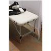 Image 5 : *Massage Table and Accessories 71'' x 27'' x 28'' - Has Cigarette Burns