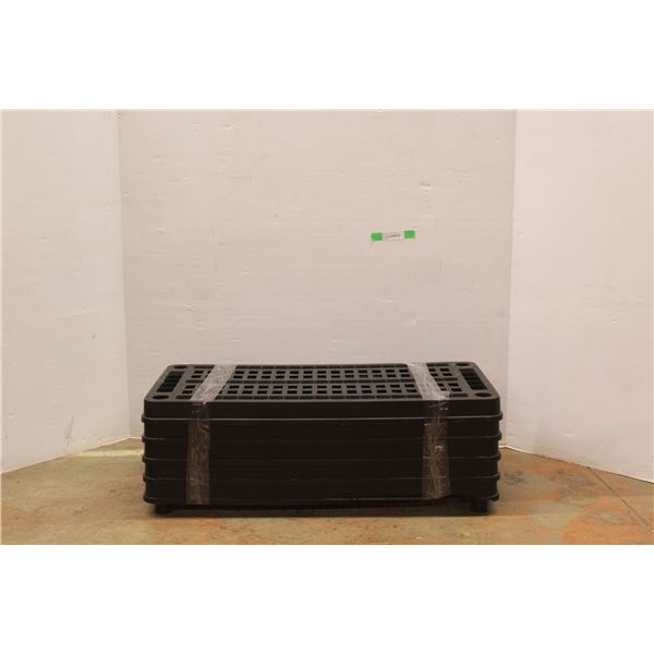 **(5) Storage Shelf 36'' x 18'' ?H - Some Damage