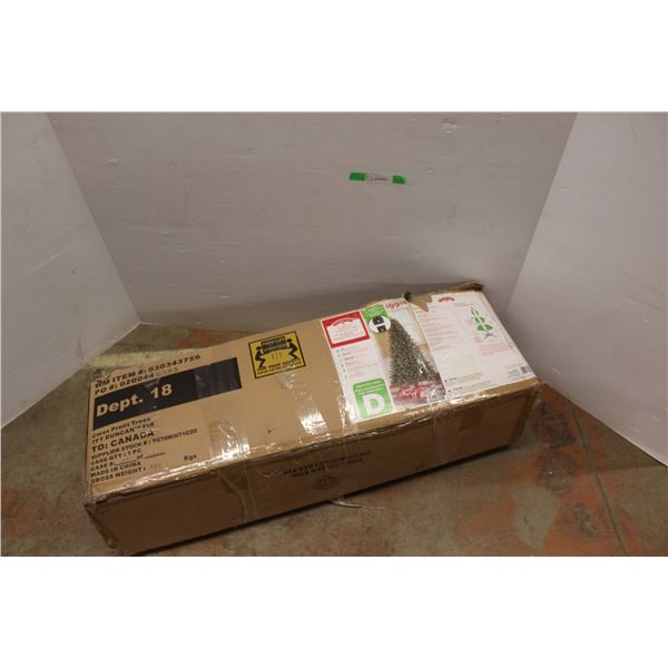 *Artificial Christmas Tree 7' Tall