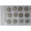 Image 5 : (15) 1968 Canadian 25 Cent Coins