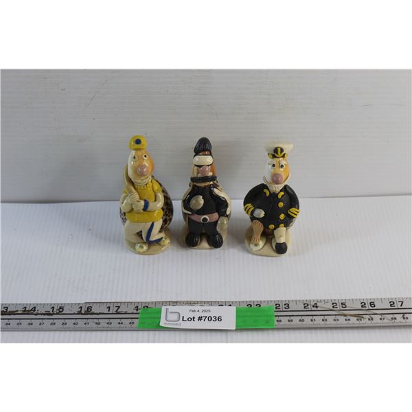 (3) Seashell Figures