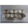Image 1 : (6) Silver Plate Nesting Bowls