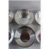 Image 4 : (6) Silver Plate Nesting Bowls