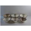 Image 5 : (6) Silver Plate Nesting Bowls