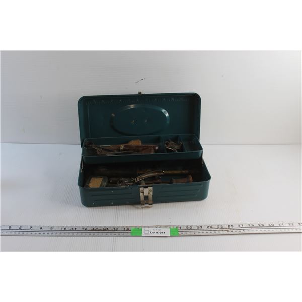 Tool Box and Assorted Tools