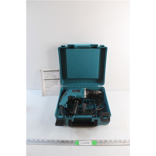 Makita Hammer Drill and Accessories - Tested