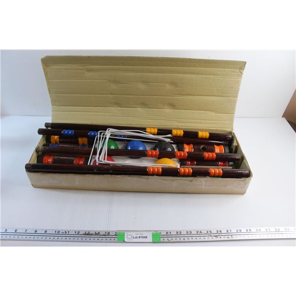 Croquet Game Set