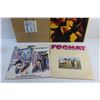 Image 3 : (4) Vinyl Records - Ice House, Heaven 17 and Foghat