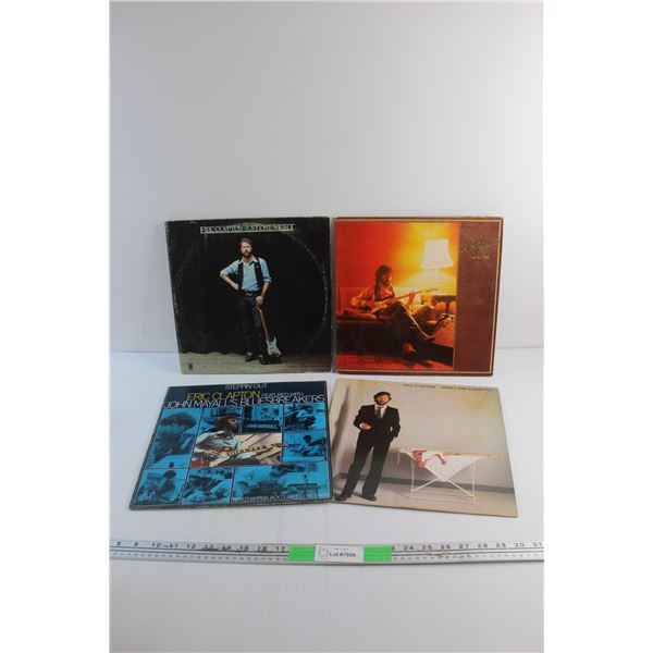 (4) Eric Clapton Vinyl Records
