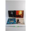 Image 1 : (4) Eric Clapton Vinyl Records