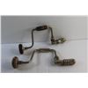 Image 2 : (2) Vintage Manual Hand Drills