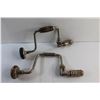 Image 3 : (2) Vintage Manual Hand Drills