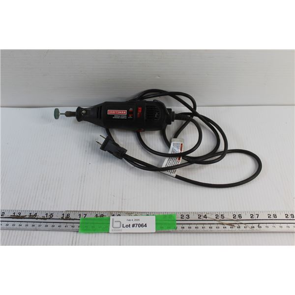 Craftsman Single Speed Rotary Tool - Tested