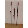 Image 1 : *(3) Bar Clamps 36'' & 49'' H