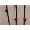 Image 4 : *(3) Bar Clamps 36'' & 49'' H