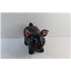Image 2 : Black Ceramic Piggy Bank
