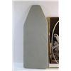 Image 3 : Small Ironing Board 30'' x 12'' and Framed Parrot Print Mirror 24'' x 12''