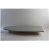 Image 5 : Small Ironing Board 30'' x 12'' and Framed Parrot Print Mirror 24'' x 12''