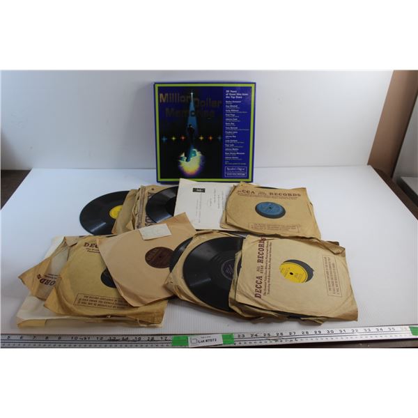 Decca all Star and Million Dollar Memories Vinyl Records